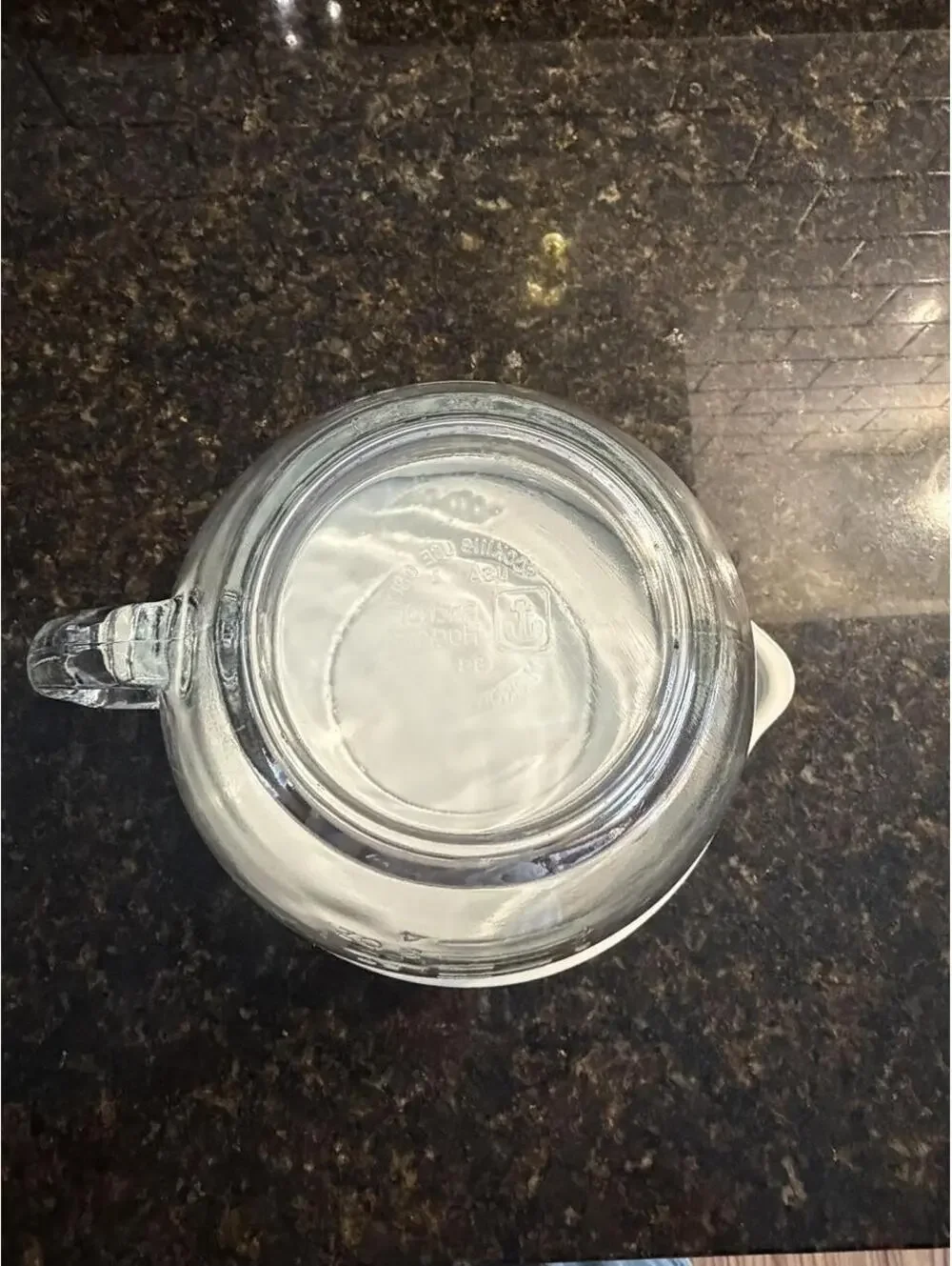 Anchor Hocking Batter Bowl Glass 8 Cup mixing bowl